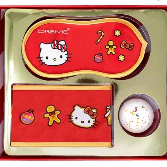The Creme Shop X Hello Kitty 3-PC Spa Set - Picture 2 of 9